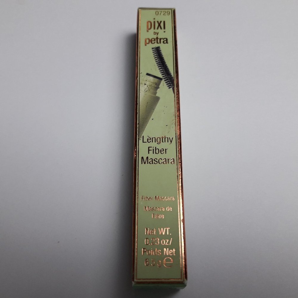 Pixi by Petra Lengthy Fiber Mascara Black - 0.23oz